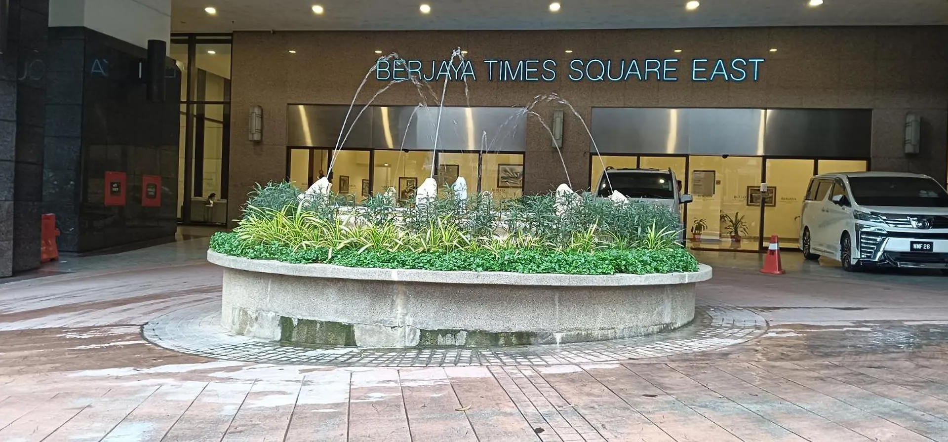 Apartmán Kl Crystal Residence At Times Square Kuala Lumpur Malajsie