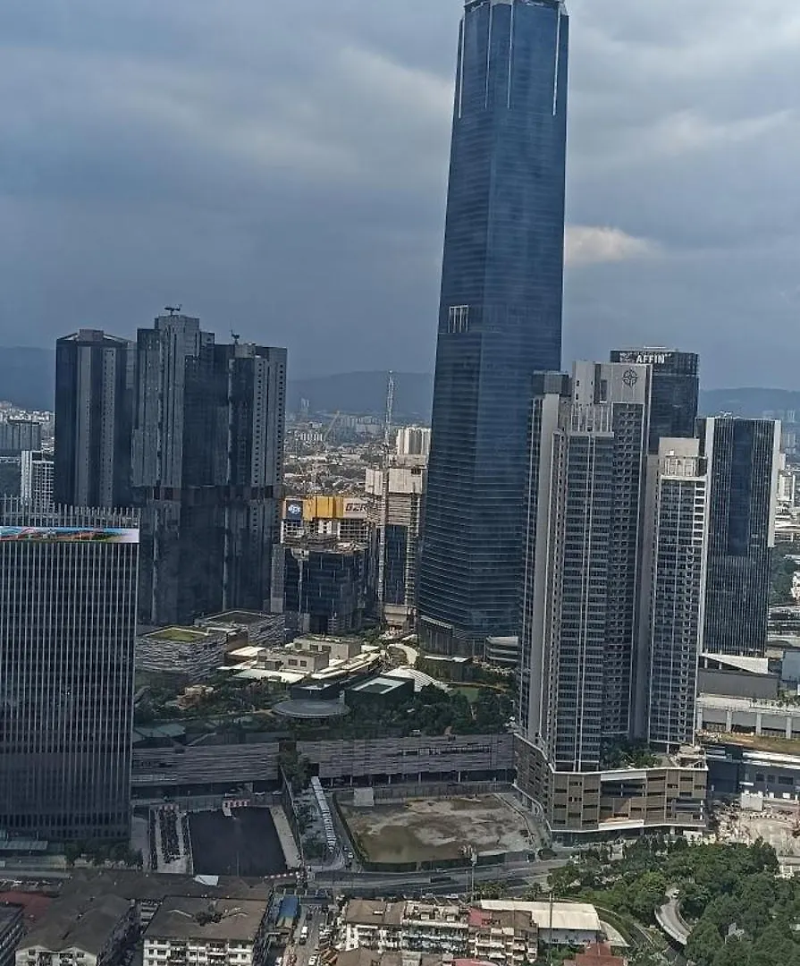 Kl Crystal Residence At Times Square Kuala Lumpur Apartmán