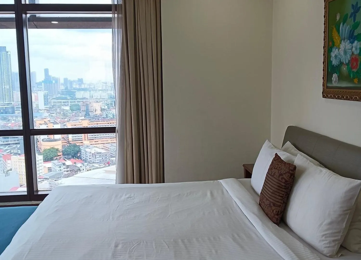 Apartmán Kl Crystal Residence At Times Square Kuala Lumpur Malajsie