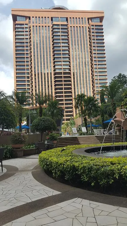 Apartmán Kl Crystal Residence At Times Square Kuala Lumpur Malajsie