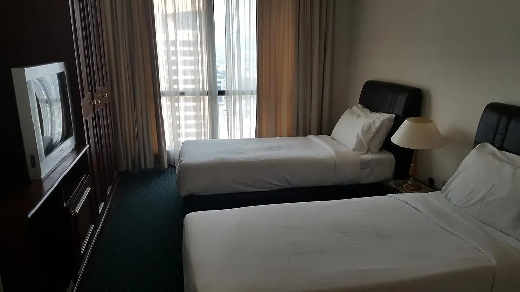 Kl Crystal Residence At Times Square Kuala Lumpur Apartmán