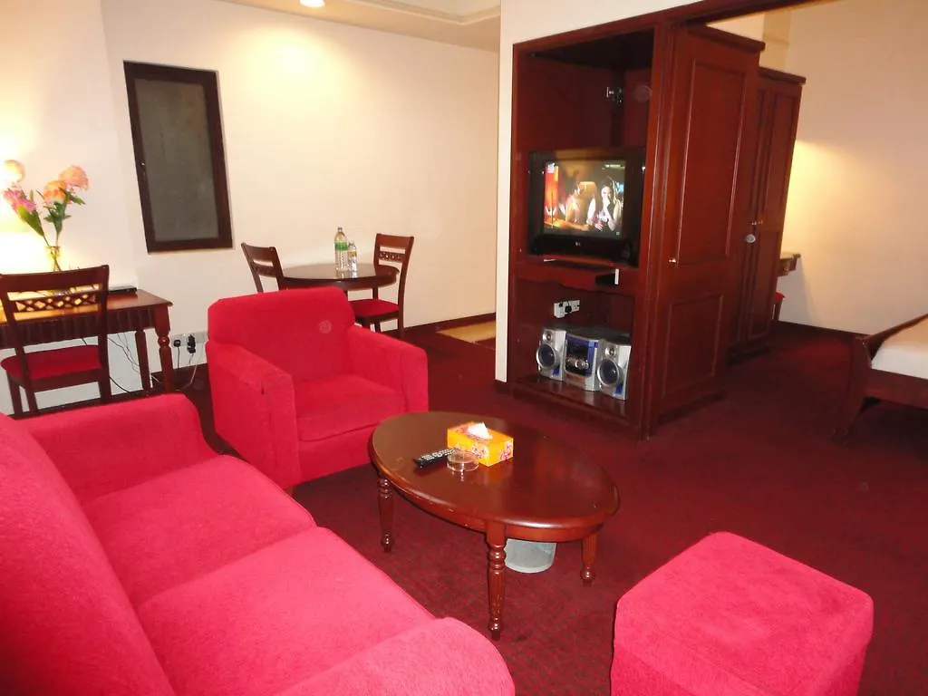 Apartmán Kl Crystal Residence At Times Square Kuala Lumpur