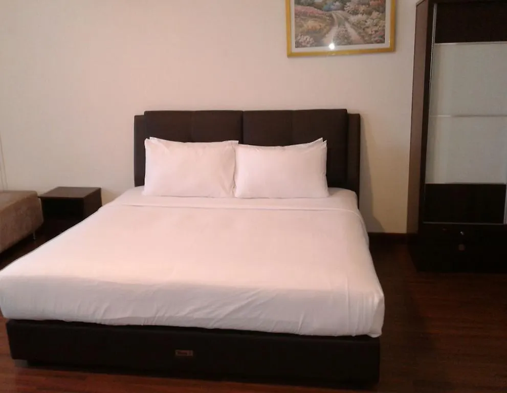 Kl Crystal Residence At Times Square Kuala Lumpur Apartmán
