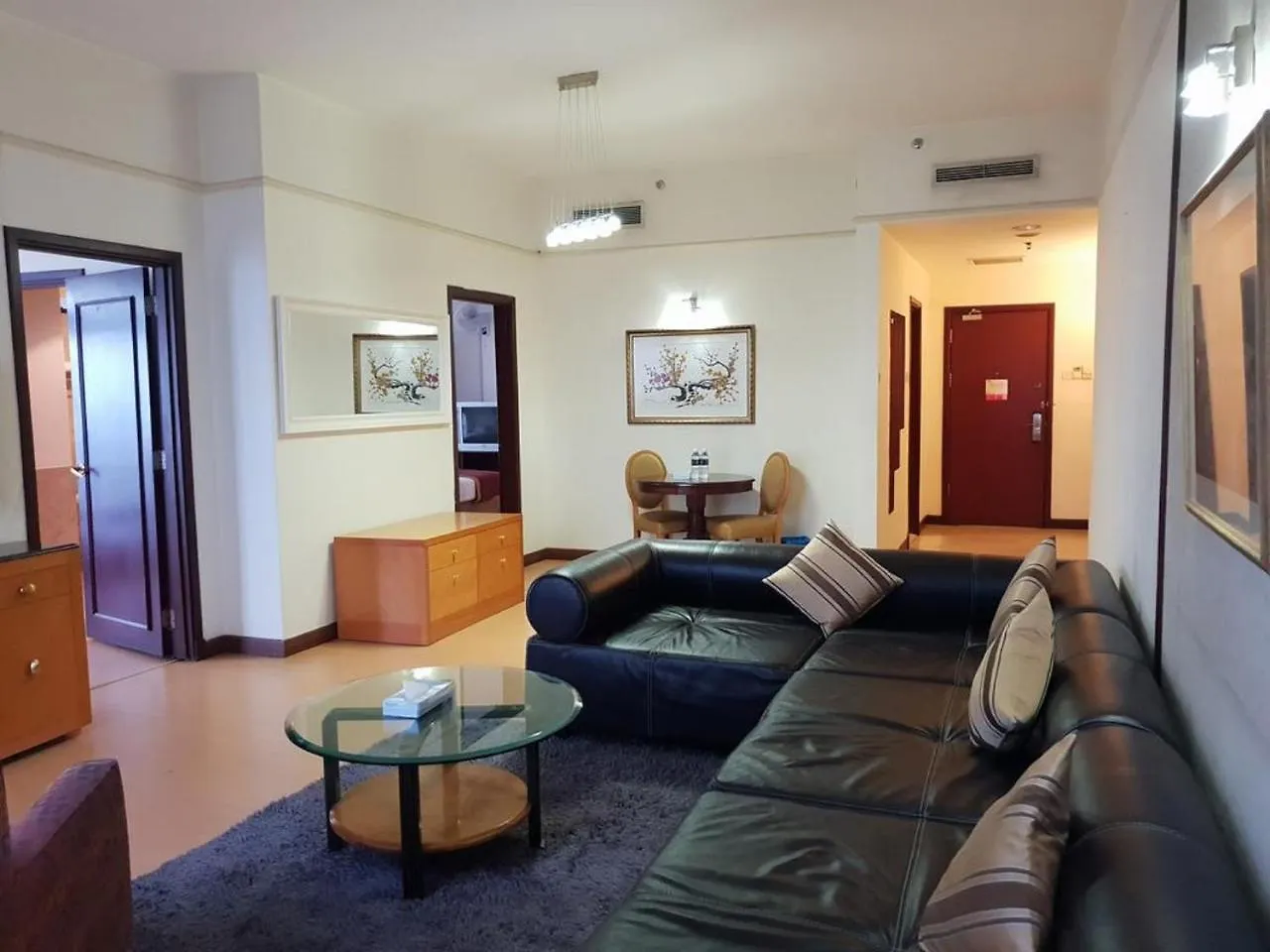 Kl Crystal Residence At Times Square Kuala Lumpur Apartmán