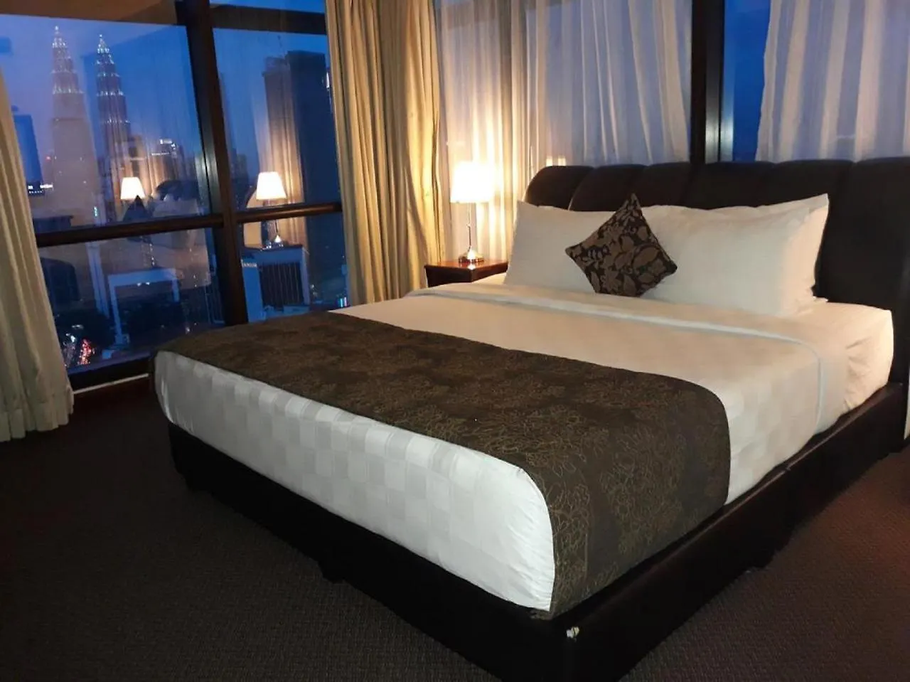 Apartamento Kl Crystal Residence At Times Square Kuala Lumpur Malásia
